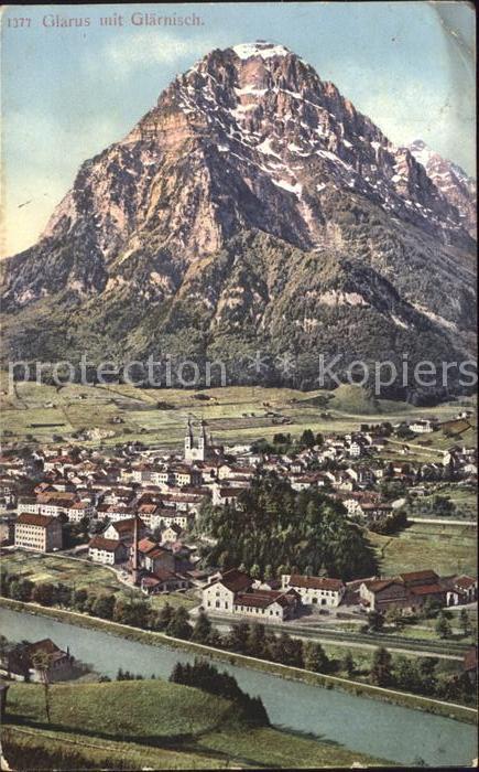 11751574 Glarus GL avec Glaernisch Glarus