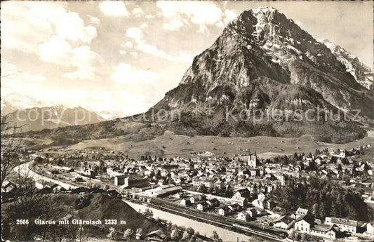 11751575 Glarus GL avec Glaernisch Glarus