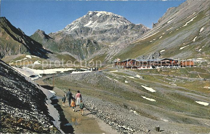 11773174 Davos GR Berghaus Strelapass Haupterhorn Weissfluh Davos Platz