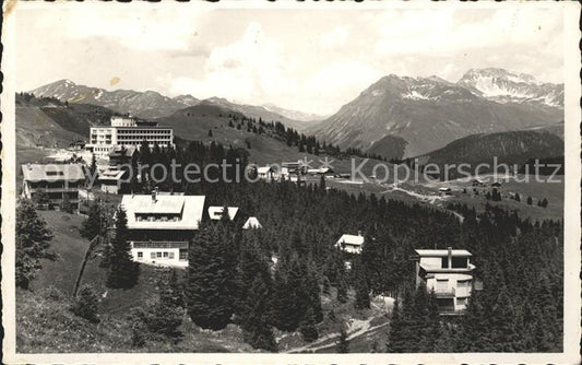 11773221 Arosa GR Village Praetschli Arosa