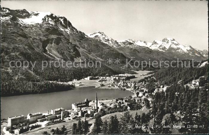 11773246 St Moritz GR Piz della Margna Saint-Moritz