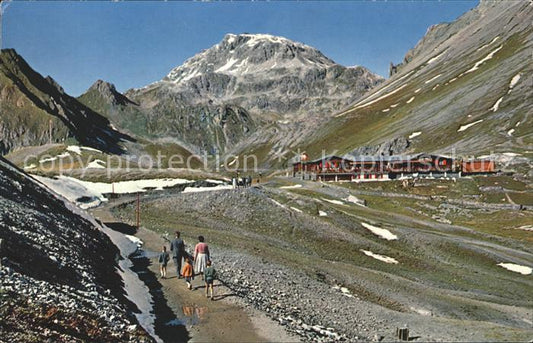 11773368 Davos GR Berghaus Strelapass Haupterhorn Weissfluh Davos Platz