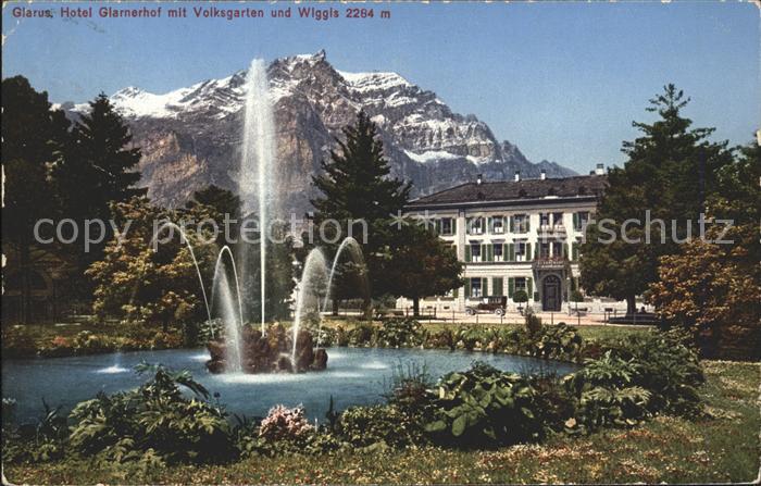 11773531 Glaris GL Hôtel Glarnerhof Volksgarten Wiggis Glaris GL