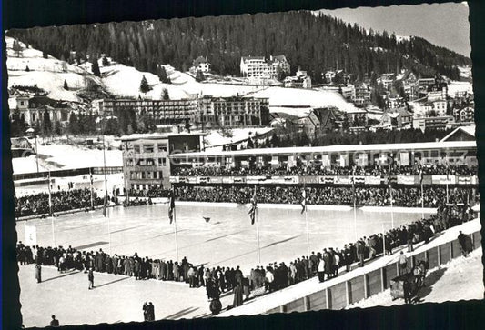 11773586 Davos GR Station de glace Davos GR