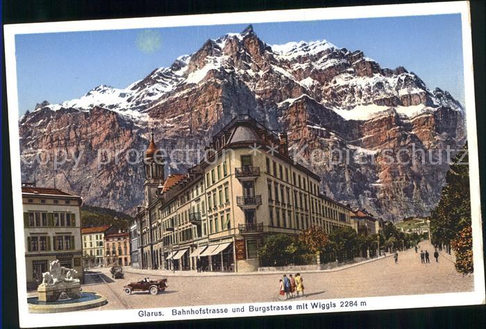 11773595 Glaris GL Bahnhofstrasse Burgstrasse Wiggis Glaris GL