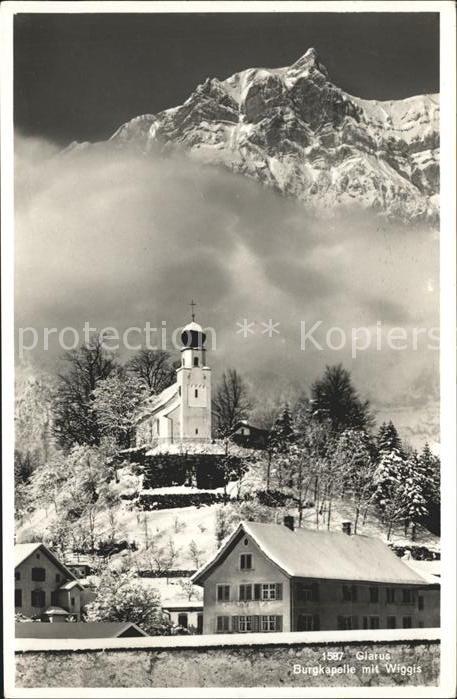 11773627 Glaris GL Burgkapelle Wiggs Glaris GL