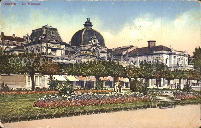 11754556 Genève GE Le Kursaal Genève