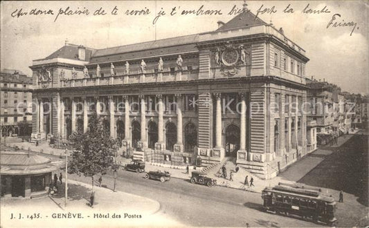 11754558 Genève GE Hôtel des Postes Genève