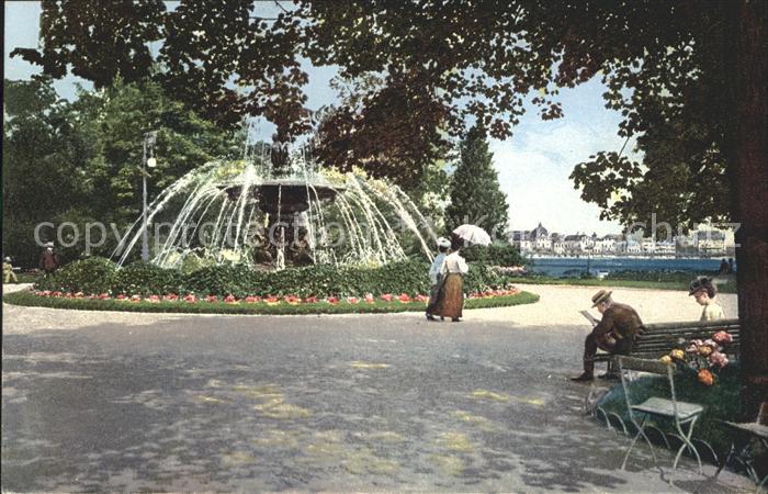 11754646 Genève GE Fontaine du Jardin Anglais Genève