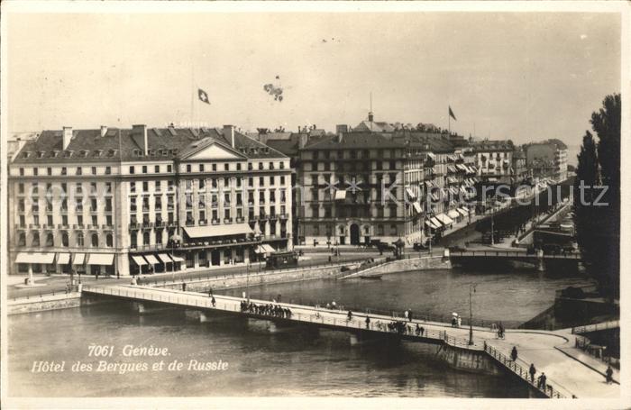 11754656 Genève GE Hôtel des Bergues et de Russie Genève