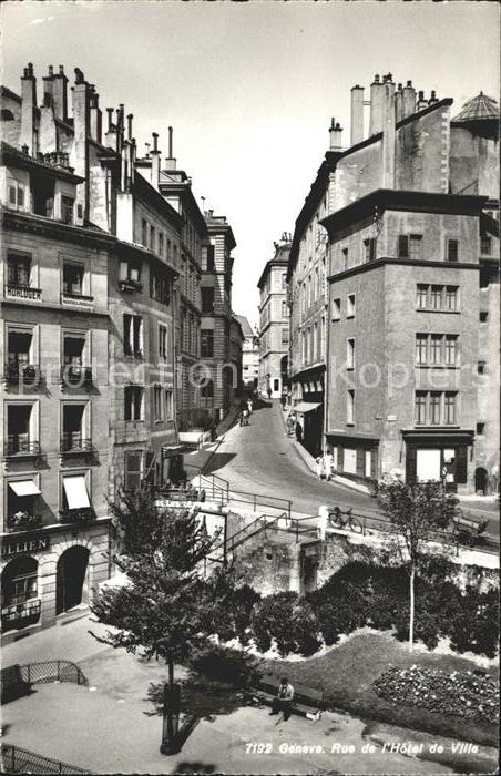 11754665 Genève GE Rue de l Hôtel de Ville Genève