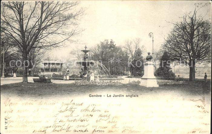 11754670 Genève GE Le Jardin Anglais Genève