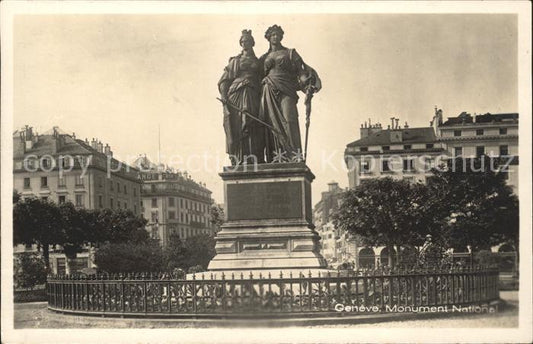 11754681 Genève GE Monumento National Genève