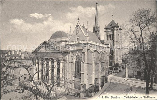 11754689 Genève GE Cathédrale de St Pierre Genève