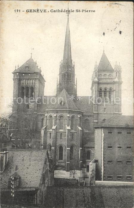 11754692 Genève GE Cathédrale St Pierre Genève