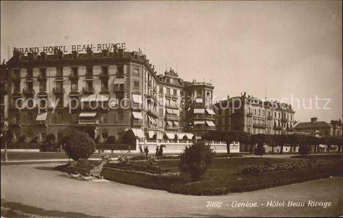 11754718 Genève GE Hôtel Beau Rivage Genève