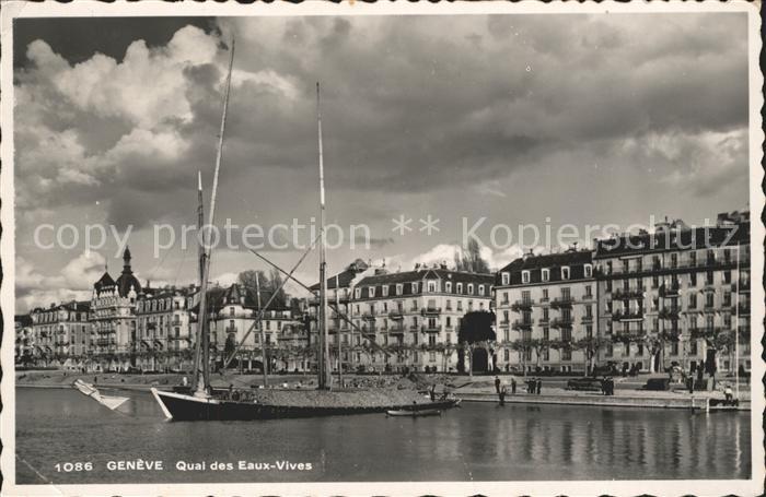 11754721 Genève GE Quai des Eaux Vives Genève