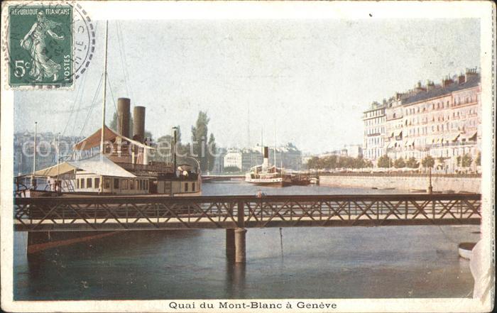 11754724 Genève GE Quai du Mont Blanc Genève