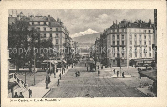 11754741 Genève GE Rue du Mont Blanc Genève