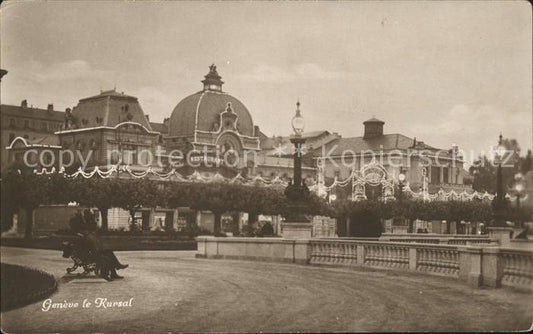 11754745 Genève GE Le Kursaal Genève