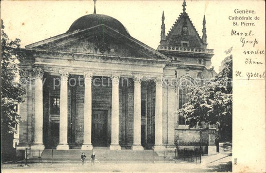 11754746 Genève GE Cathédrale de St Pierre Genève