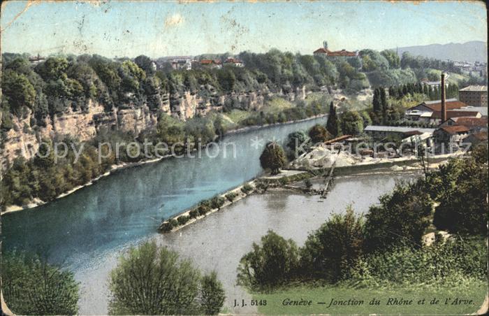 11754750 Genève GE Jonction du Rhône et de l'Arve Genève