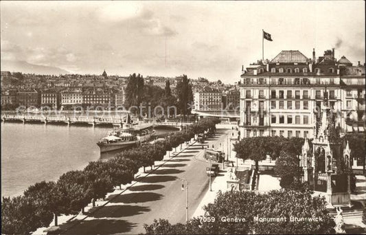 11754764 Genève GE Monument Brunswick Genève