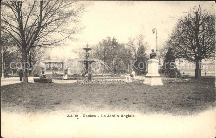 11754767 Genève GE Le Jardin Anglais Genève