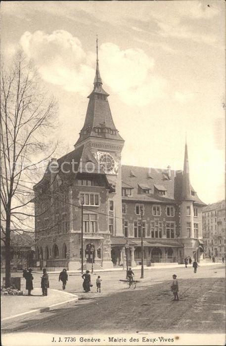 11754769 Genève GE Mairie des Eaux Vives Genève