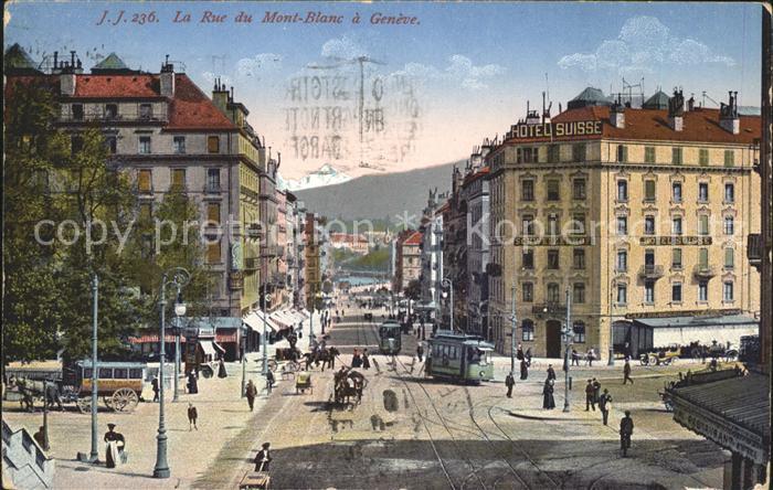 11754778 Genève GE La Rue du Mont Blanc Genève