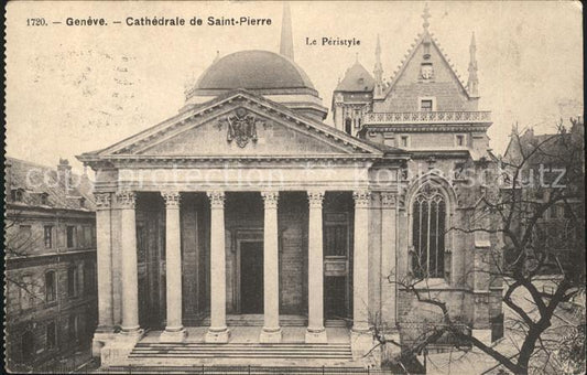 11754784 Genève GE Cathédrale de Saint Pierre Genève