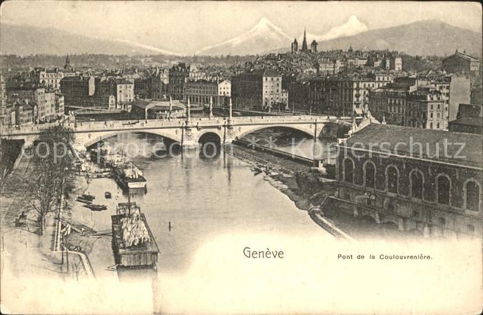 11754814 Genève GE Pont de la Coulouvrenière Genève