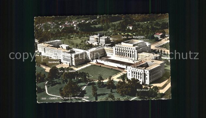 11754816 Genève GE Le Palais des Nations Unies Genève