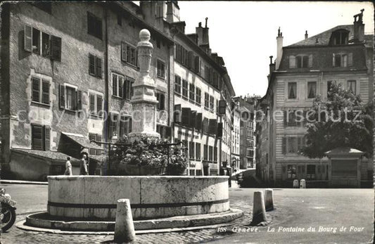 11754829 Genève GE La Fontaine du Bourg de Four Genève