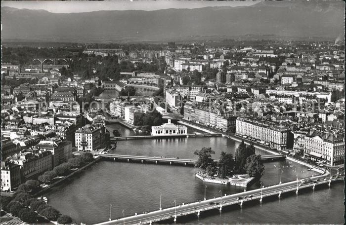 11754834 Genève GE Le Rhône à travers la Ville Genève