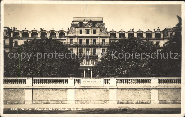 11754861 ​​​​Genève GE Palais de la Société des Nations Genève