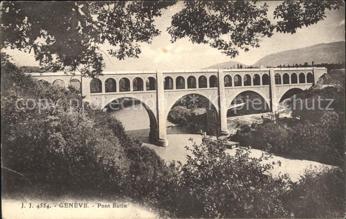 11754867 Genève GE Pont Butin Genève