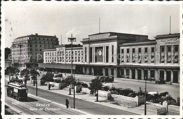 11754891 Genève GE Gare de Cornavin Genève