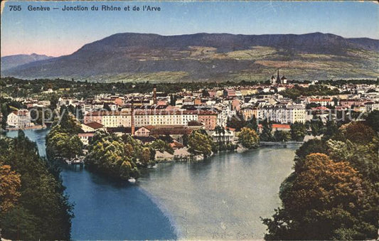 11754905 Genève GE Jonction du Rhône et de l'Arve Genève