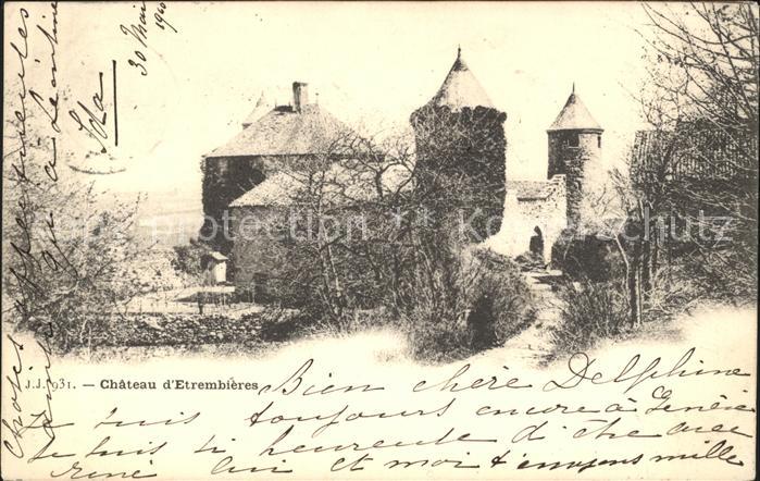 11754914 Geneve GE Château d Etrembières Geneve