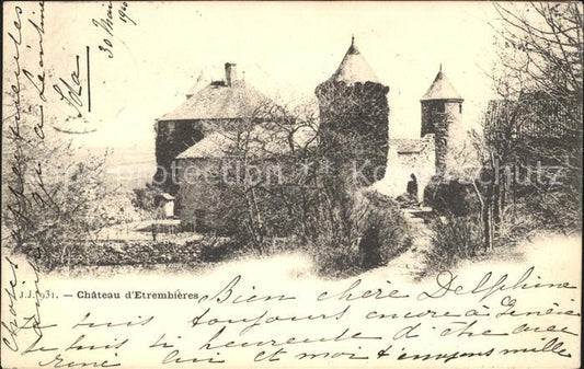 11754914 Geneve GE Château d Etrembières Geneve