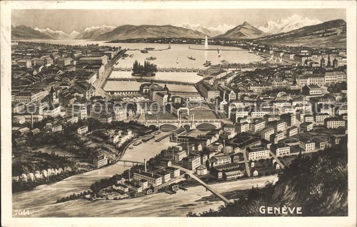 11754916 Genève GE Vue générale Genève