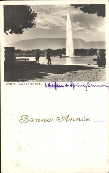 11754919 Genève GE Rade et Jet d Eau Genève