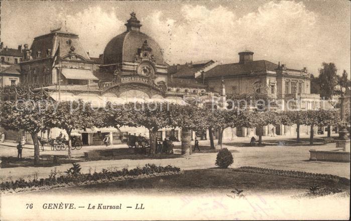 11754920 Genève GE Le Kursaal Genève