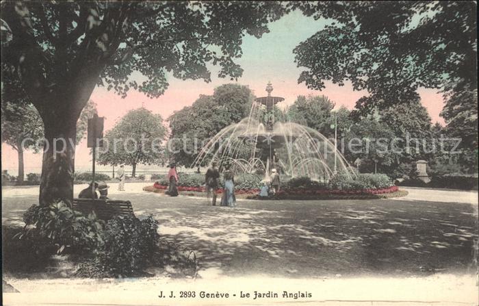 11754923 Genève GE Le Jardin Anglais Genève