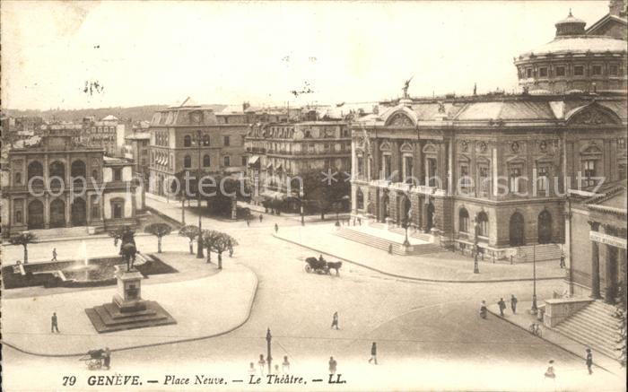 11754925 Genève GE Place Neuve Le Théâtre Genève