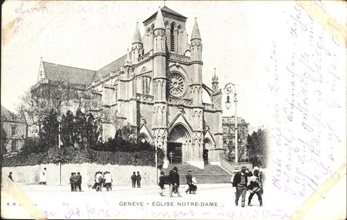 11754926 Geneve GE Eglise Notre Dame Geneve