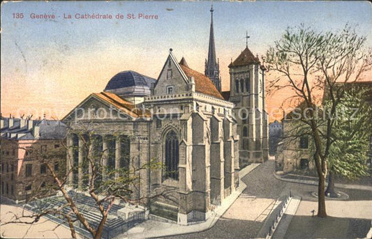 11754929 Genève GE La Cathédrale de St Pierre Genève