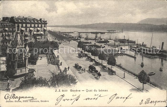 11754930 Genève GE Quai du Léman Genève