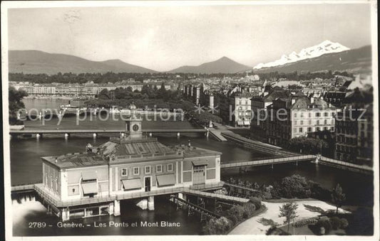 11754931 Genève GE Les Ponts et Mont Blanc Genève